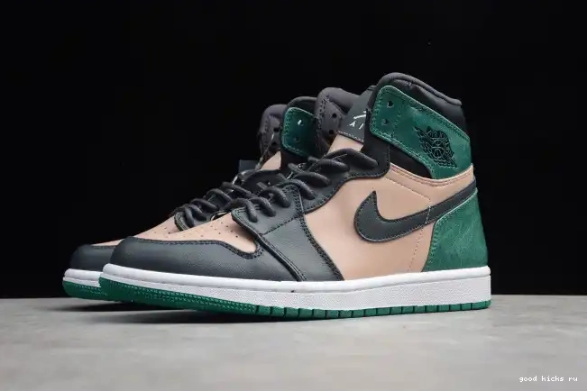 Cheap Mystic Beige Bio Jordan 1 Air AH7389-203 High Retro Anthracite Green 0530